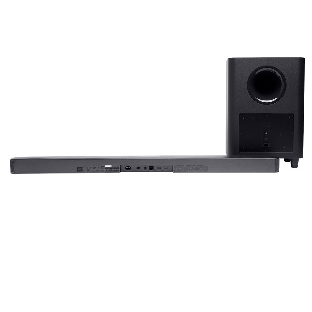 SoundBar Bluetooth JBL Bar 5.1 Surround, MultiBeam, Dolby Digital, HDMI, 4K, Preto