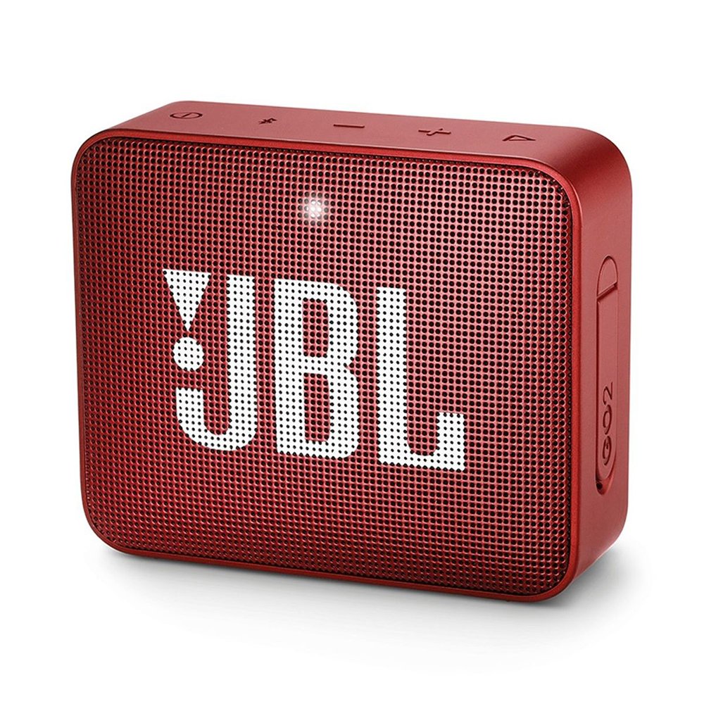 Caixa de Som JBL SPEAK GO II Bluetooth RED