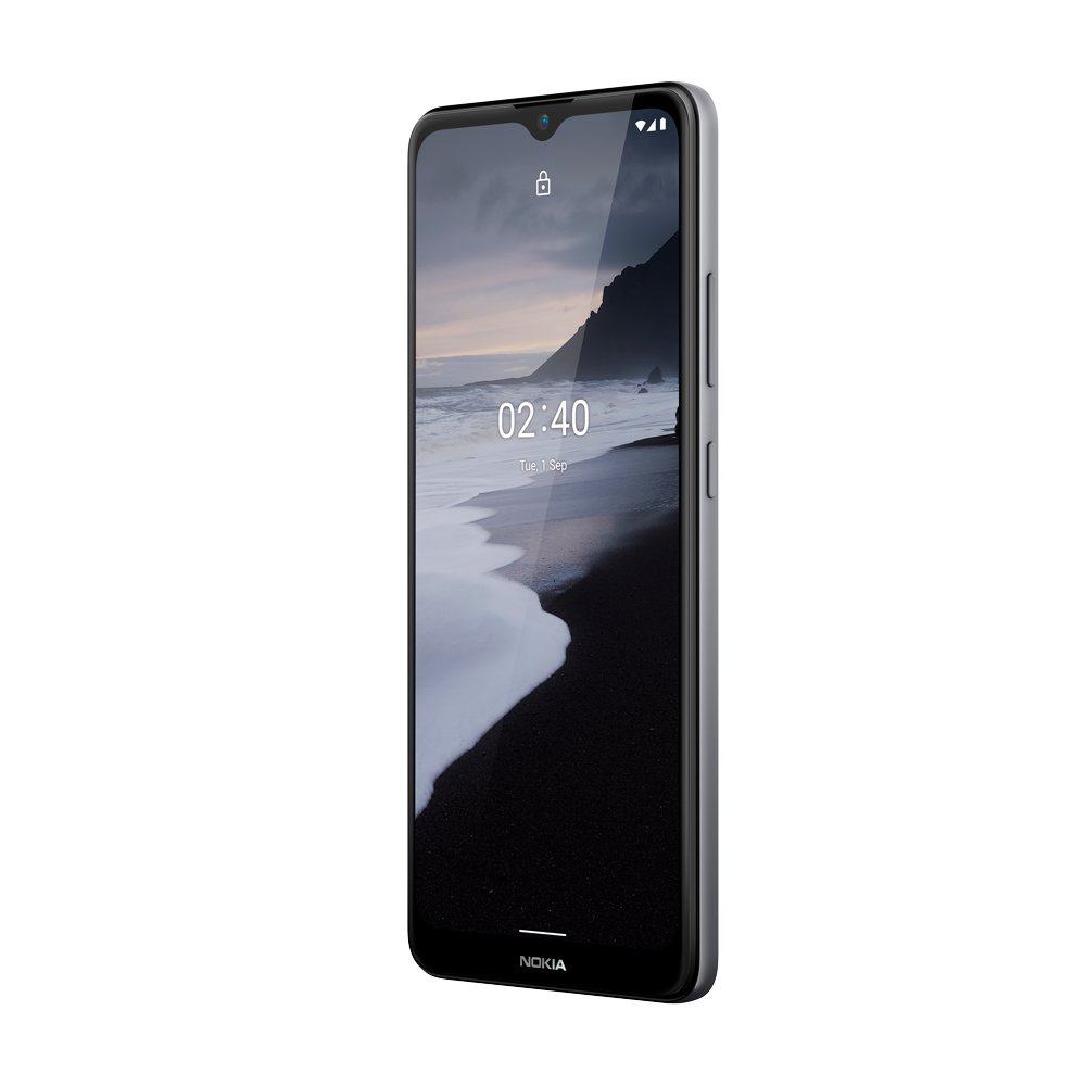 Smartphone Nokia 2.4 Cinza 6,5HD+ 64GB, 3GB RAM Android Cam.Traseira 13+2MP - NK015