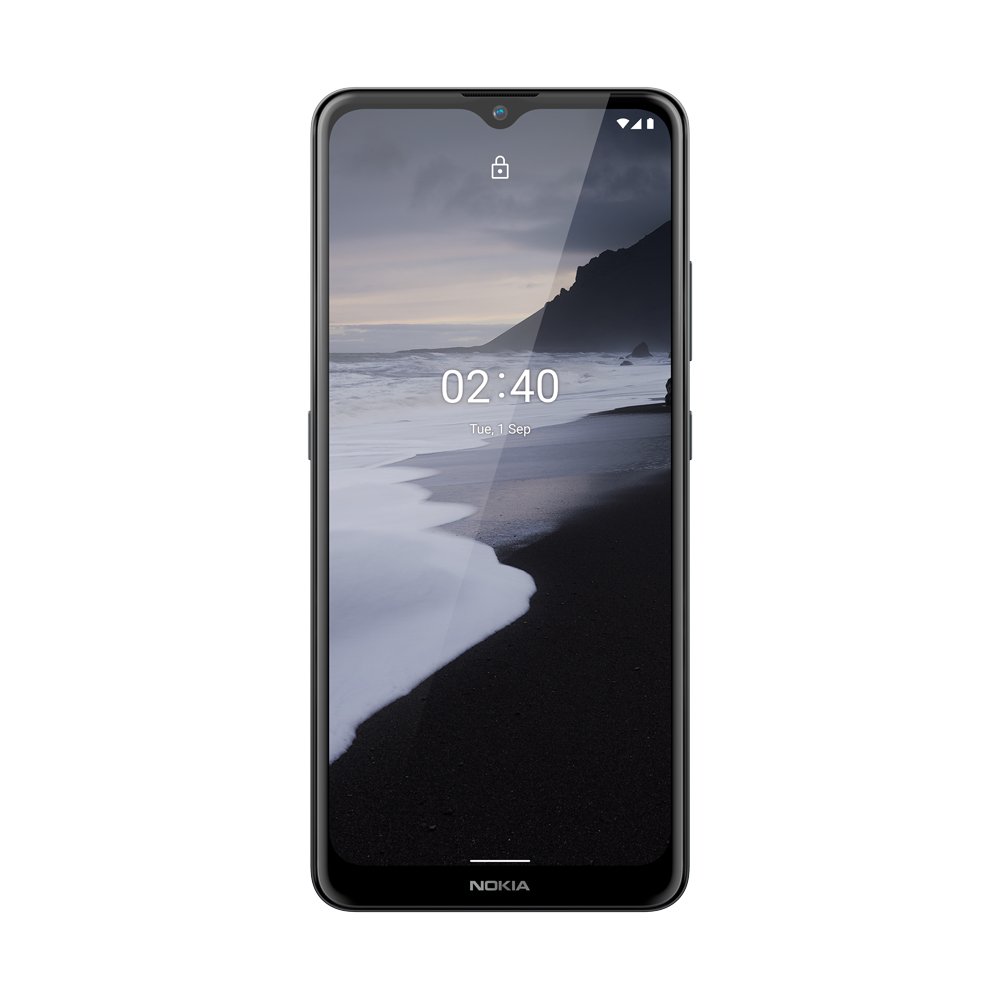 Smartphone Nokia 2.4 Cinza 6,5HD+ 64GB, 3GB RAM Android Cam.Traseira 13+2MP - NK015