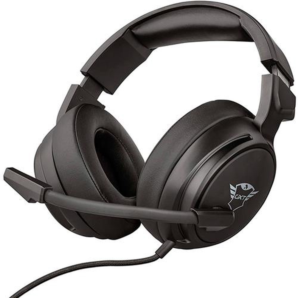 Headset Gamer Trust Gxt 433 Pylo Multiplataforma Preto