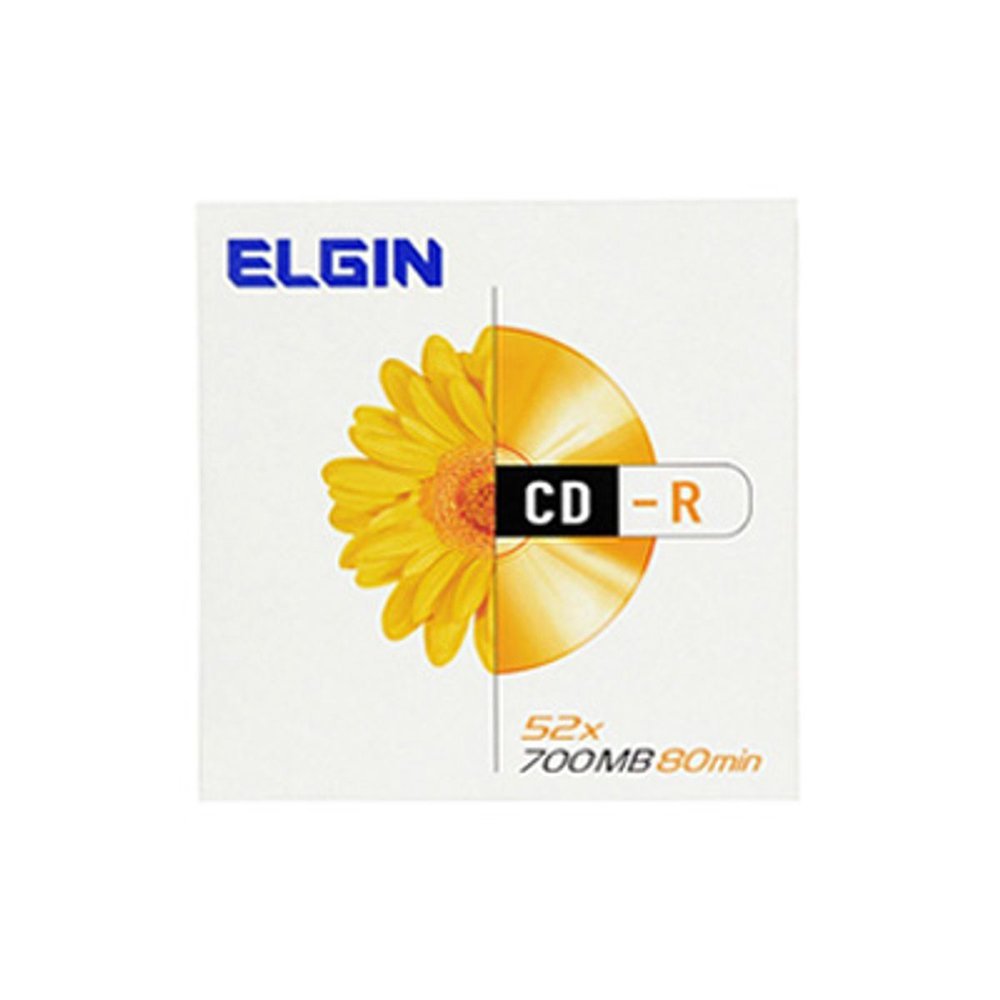 Cd-r 700mb/52x elgin envelope