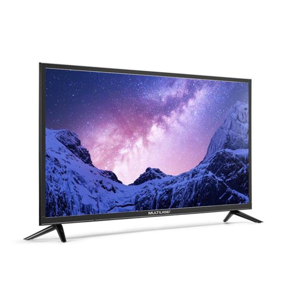 Tela 32 Polegadas HD Com Função Smart E Wifi Integrado + Conversor Digital - TL020