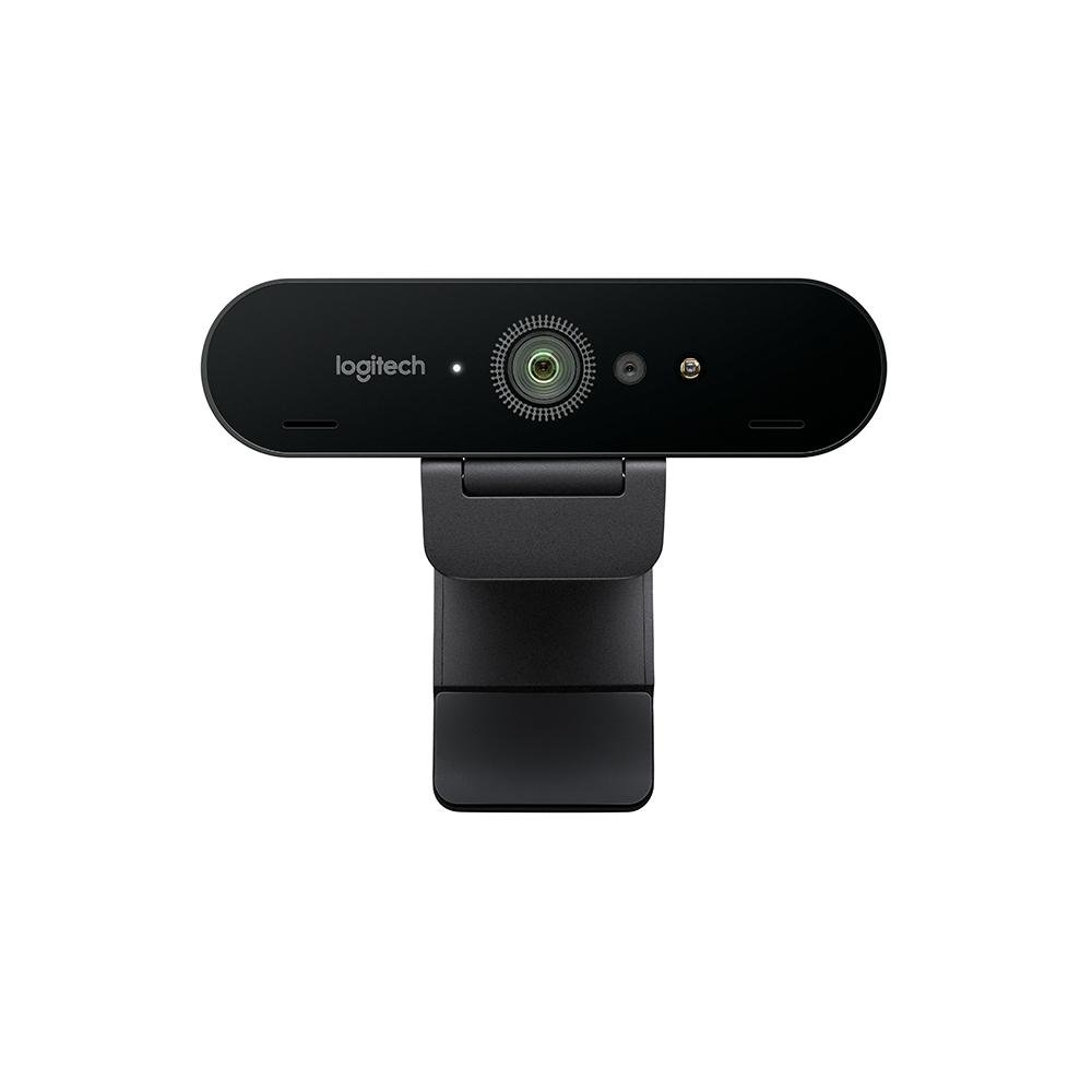 Webcam Logitech Brio 4k Ultra Hd Mic Pto