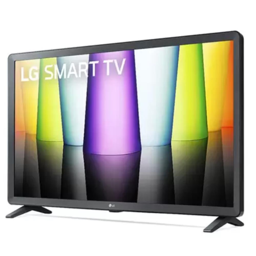 Smart TV LED 32" LG 32LQ621CBSB HDR com Wi-Fi, com 1 USB,2 HDMI, Amazon Alexa, 60Hz