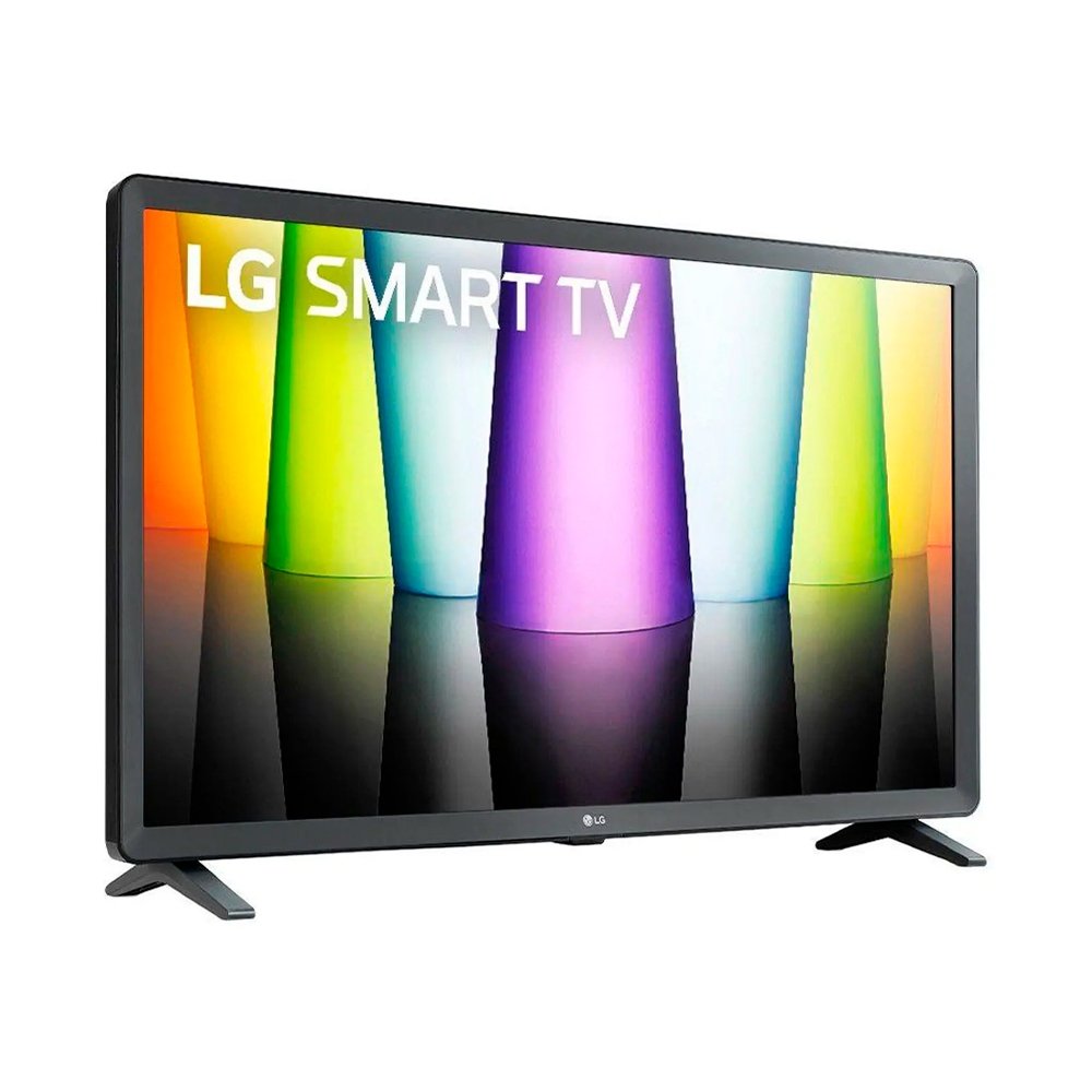 Smart TV LED 32" LG 32LQ621CBSB HDR com Wi-Fi, com 1 USB,2 HDMI, Amazon Alexa, 60Hz