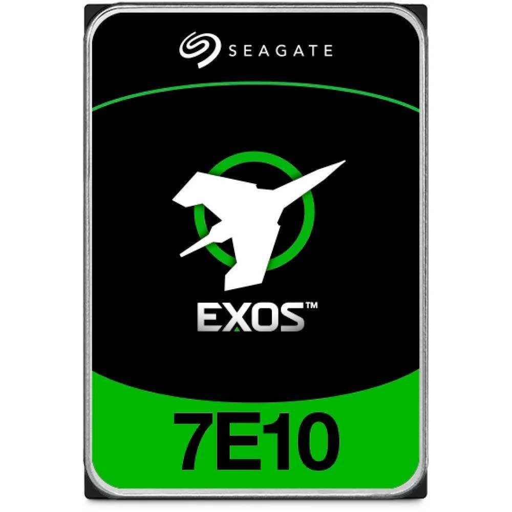 Hd Seagate Exos 7e10 4tb Cache 256mb 7200rpm Sata St4000nm000b