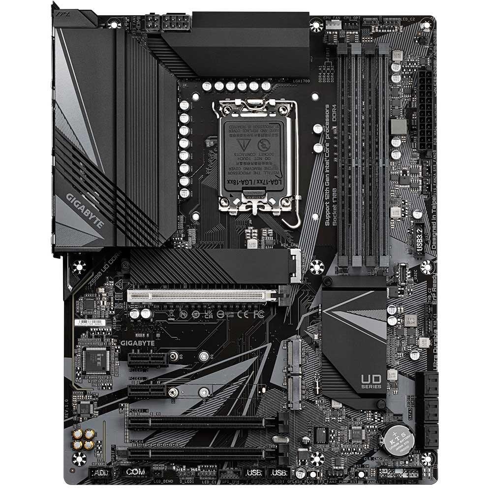 Placa Mae (intel) Gigabyte Z690 Ud Ddr4 Lga1700 12° Geracao