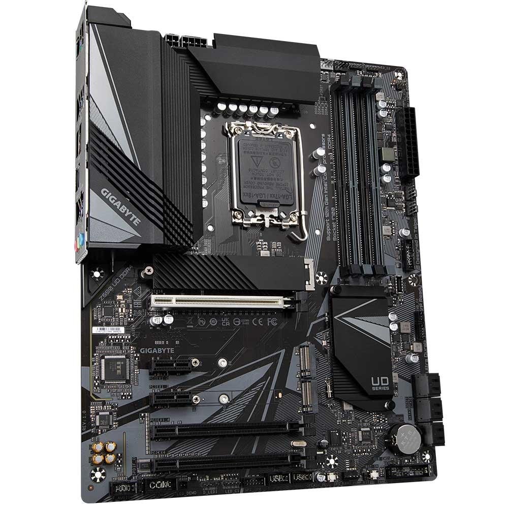 Placa Mae (intel) Gigabyte Z690 Ud Ddr4 Lga1700 12° Geracao
