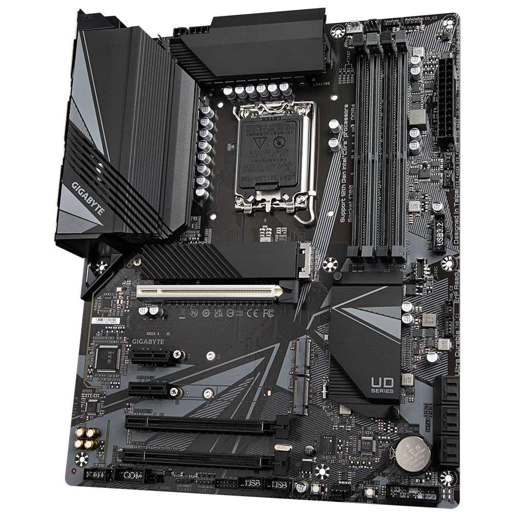 Placa Mae (intel) Gigabyte Z690 Ud Ddr4 Lga1700 12° Geracao
