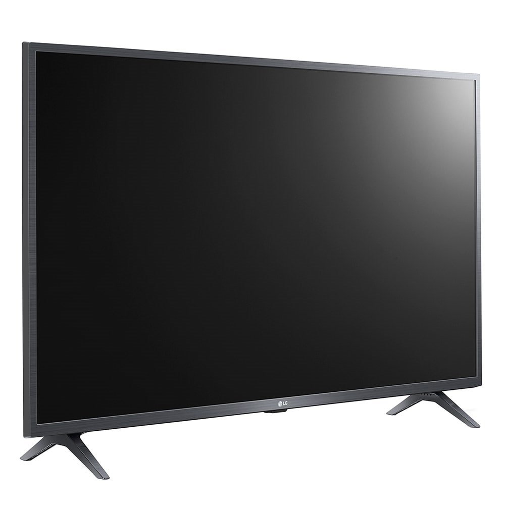 Smart TV LED 43" LG 43LM631C0SB Full HD com Wi-Fi, 2 USB, 3 HDMI, Painel IPS, Bluetooth, Thinq AI, Comando de Voz, 60hz