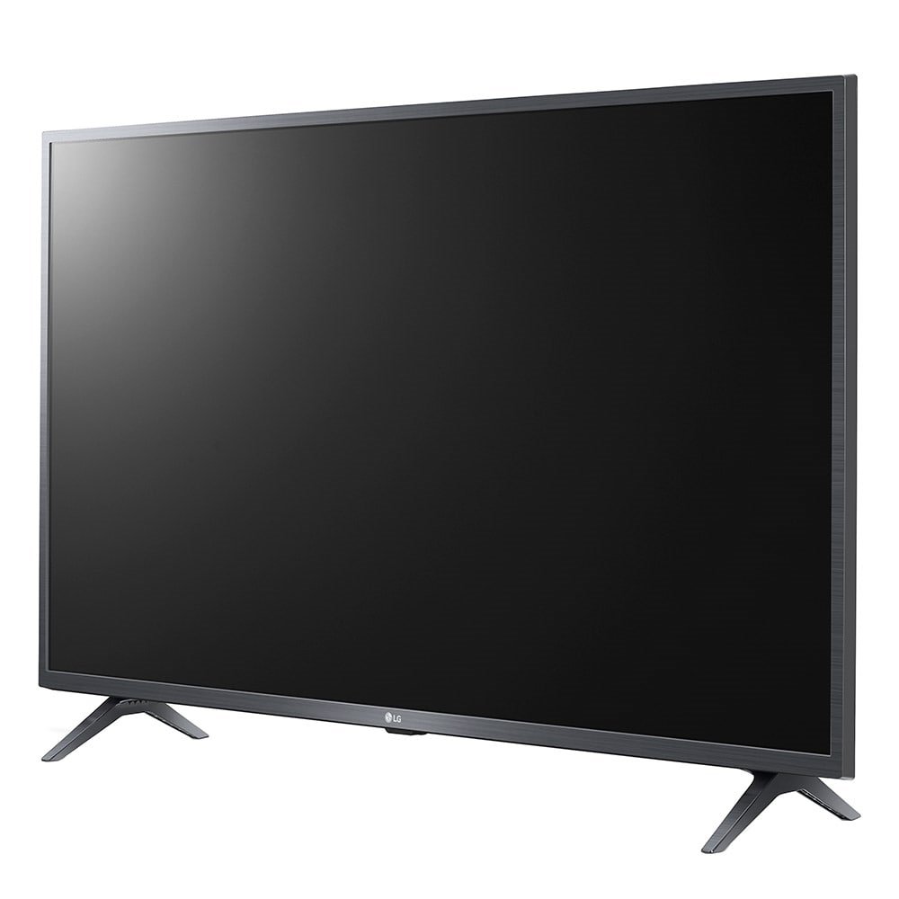 Smart TV LED 43" LG 43LM631C0SB Full HD com Wi-Fi, 2 USB, 3 HDMI, Painel IPS, Bluetooth, Thinq AI, Comando de Voz, 60hz