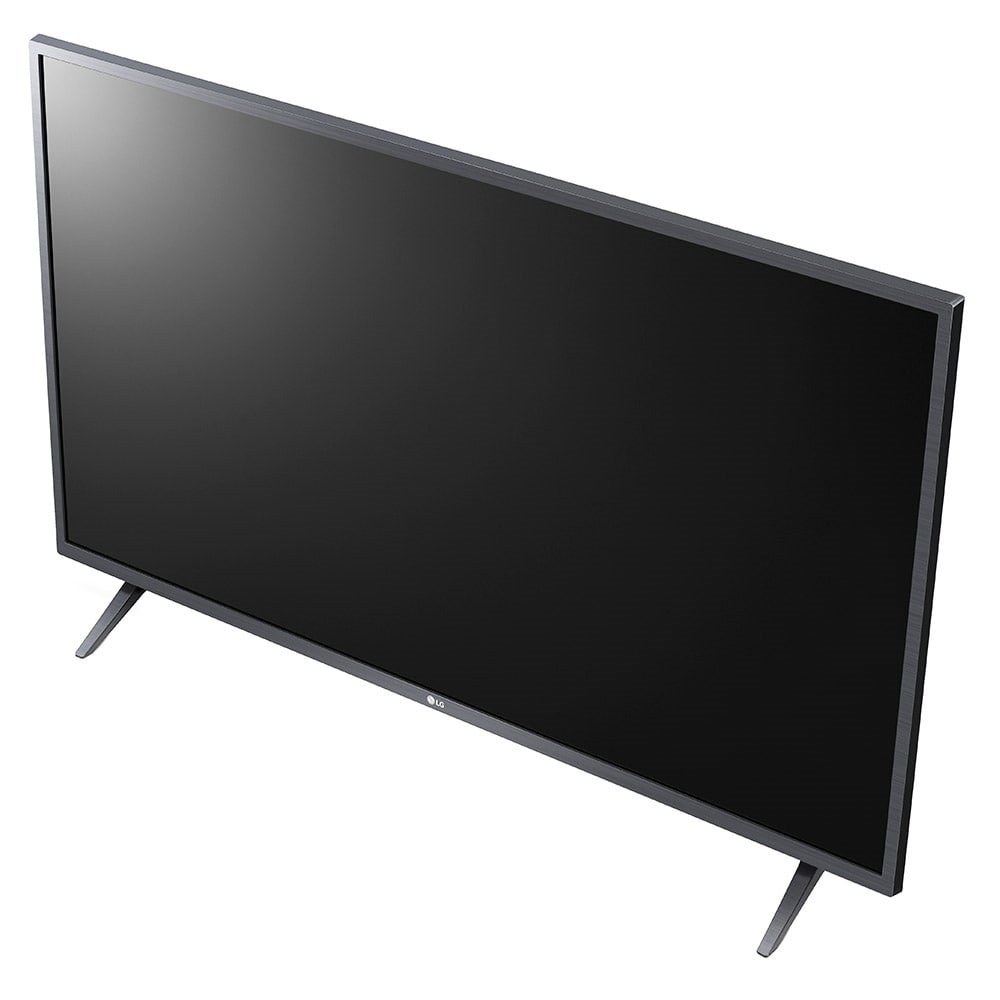 Smart TV LED 43" LG 43LM631C0SB Full HD com Wi-Fi, 2 USB, 3 HDMI, Painel IPS, Bluetooth, Thinq AI, Comando de Voz, 60hz