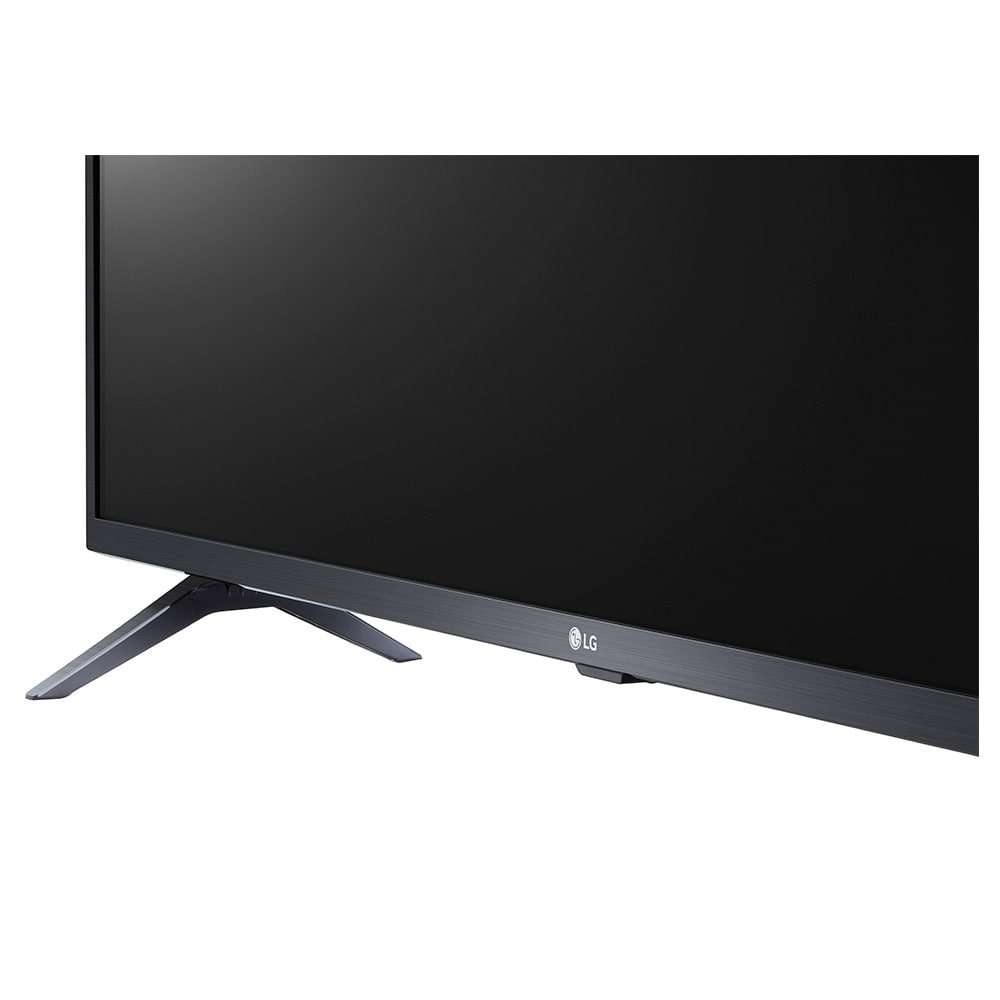 Smart TV LED 43" LG 43LM631C0SB Full HD com Wi-Fi, 2 USB, 3 HDMI, Painel IPS, Bluetooth, Thinq AI, Comando de Voz, 60hz