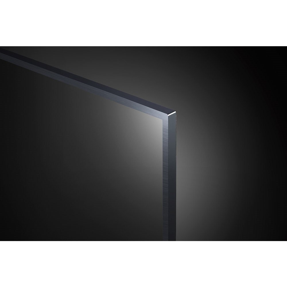 Smart TV LED 43" LG 43LM631C0SB Full HD com Wi-Fi, 2 USB, 3 HDMI, Painel IPS, Bluetooth, Thinq AI, Comando de Voz, 60hz