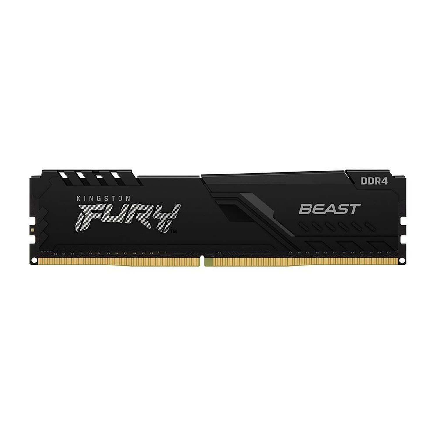 Memória Ddr4 Kingston Fury Beast, 16Gb, 3200Mhz, Preto