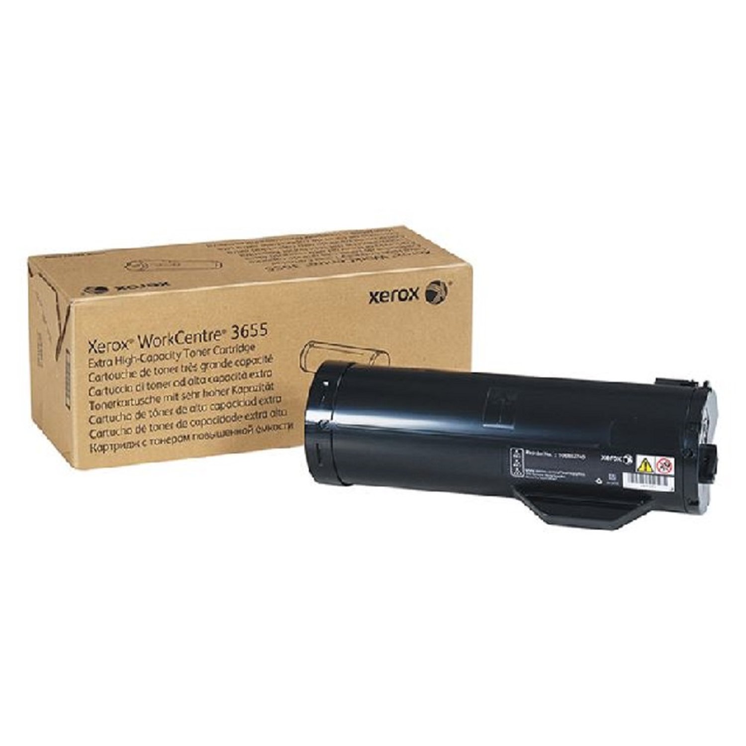 Tonner Xerox 106r02741 Preto Suprimentos
