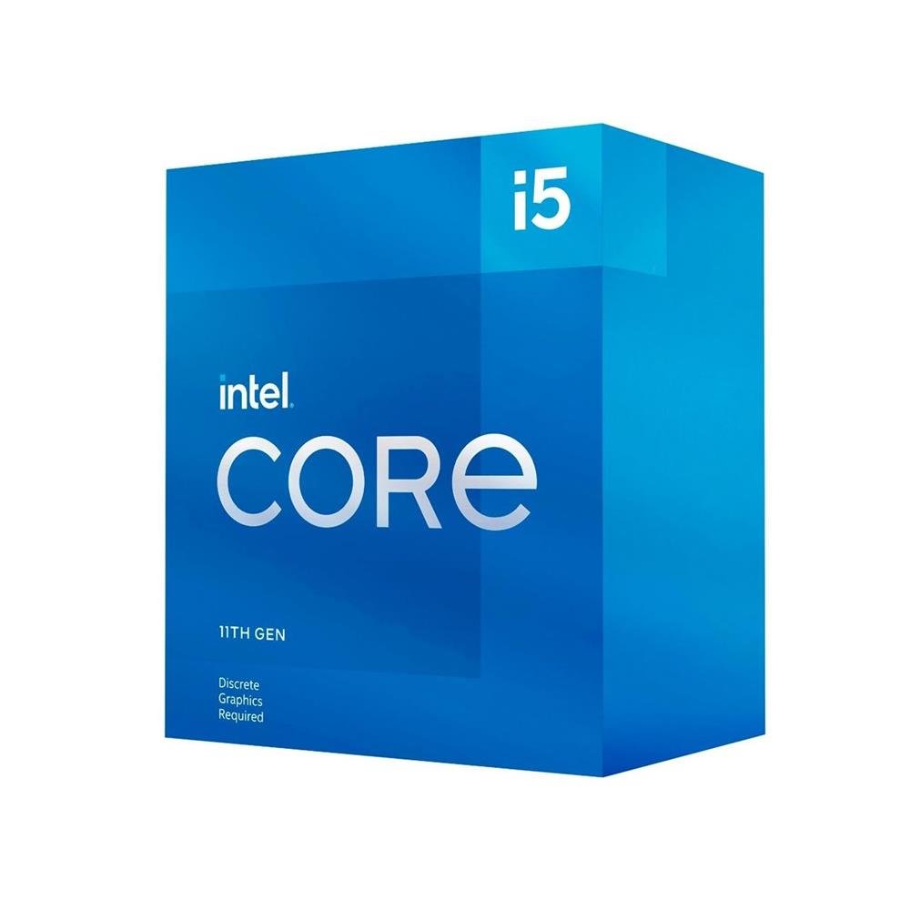 Processador Intel Core I5 11400F 2.6Ghz (4.4Ghz Turbo), 11ª Geração, 6-Cores 12-Threads, Lga 1200