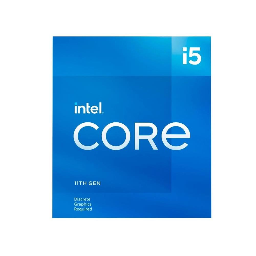 Processador Intel Core I5 11400F 2.6Ghz (4.4Ghz Turbo), 11ª Geração, 6-Cores 12-Threads, Lga 1200