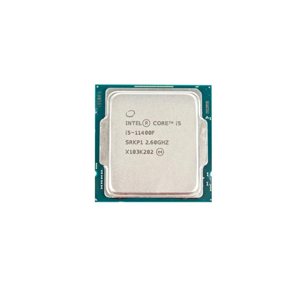 Processador Intel Core I5 11400F 2.6Ghz (4.4Ghz Turbo), 11ª Geração, 6-Cores 12-Threads, Lga 1200