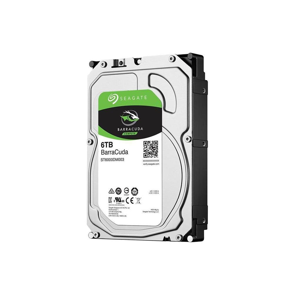 Hd Seagate Barracuda 6tb 3,5" Cache 256mb 5400rpm Sata St6000dm003