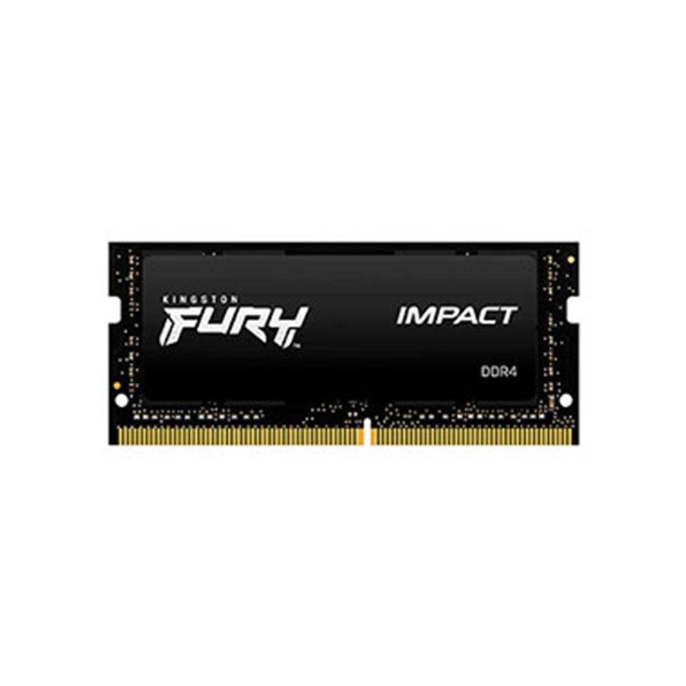 Memoria Kingston Fury Impact 16gb Ddr4 2666mhz 1.2v Black Notebook - Kf426s16ib/16