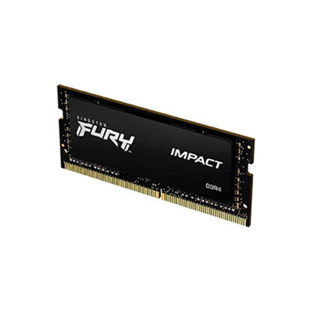 Memoria Kingston Fury Impact 16gb Ddr4 2666mhz 1.2v Black Notebook - Kf426s16ib/16