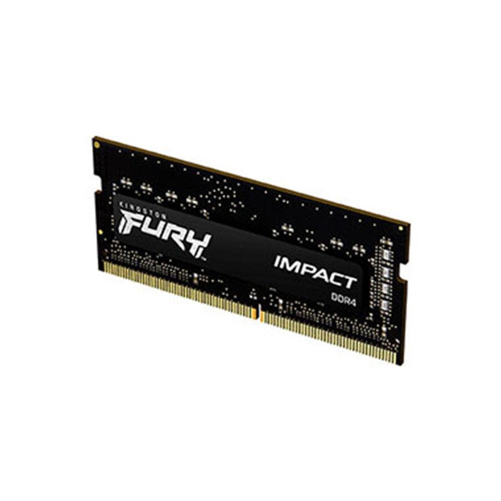 Memoria Kingston Fury Impact 16gb Ddr4 2666mhz 1.2v Black Notebook - Kf426s16ib/16