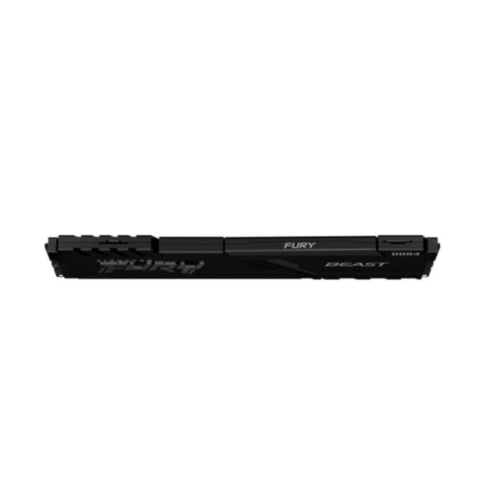 Memória RAM 16gb DDR4 Kingston Fury Beast, 3200MHz, CL16, Preto