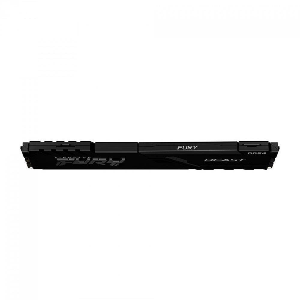 Memoria 8gb Ddr4 3200mhz, Kingston Fury Beast Para Desktop/Gamers, Kf432c16bb/8