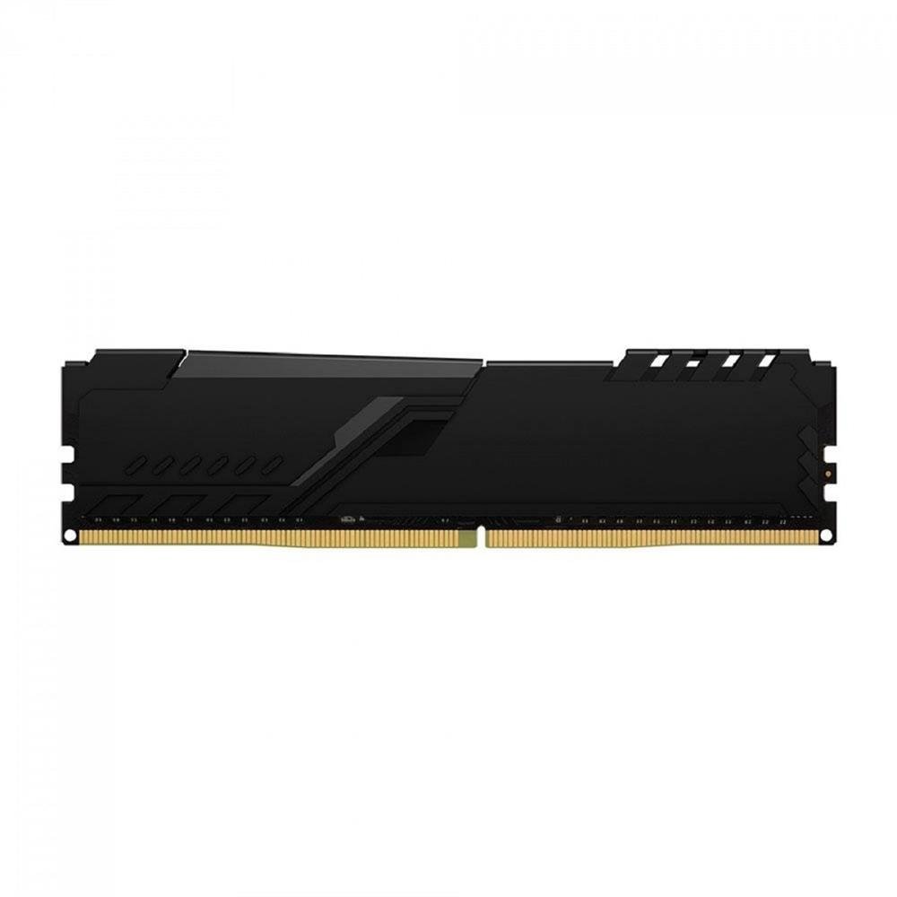 Memoria 8gb Ddr4 3200mhz, Kingston Fury Beast Para Desktop/Gamers, Kf432c16bb/8