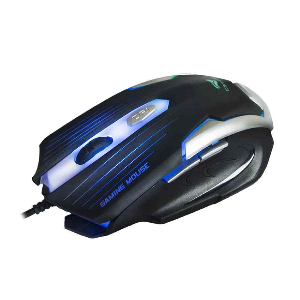 Mouse Gamer C3Tech MG-11BSI, USB 2.0, dpi 2400, 6 Botões, Preto