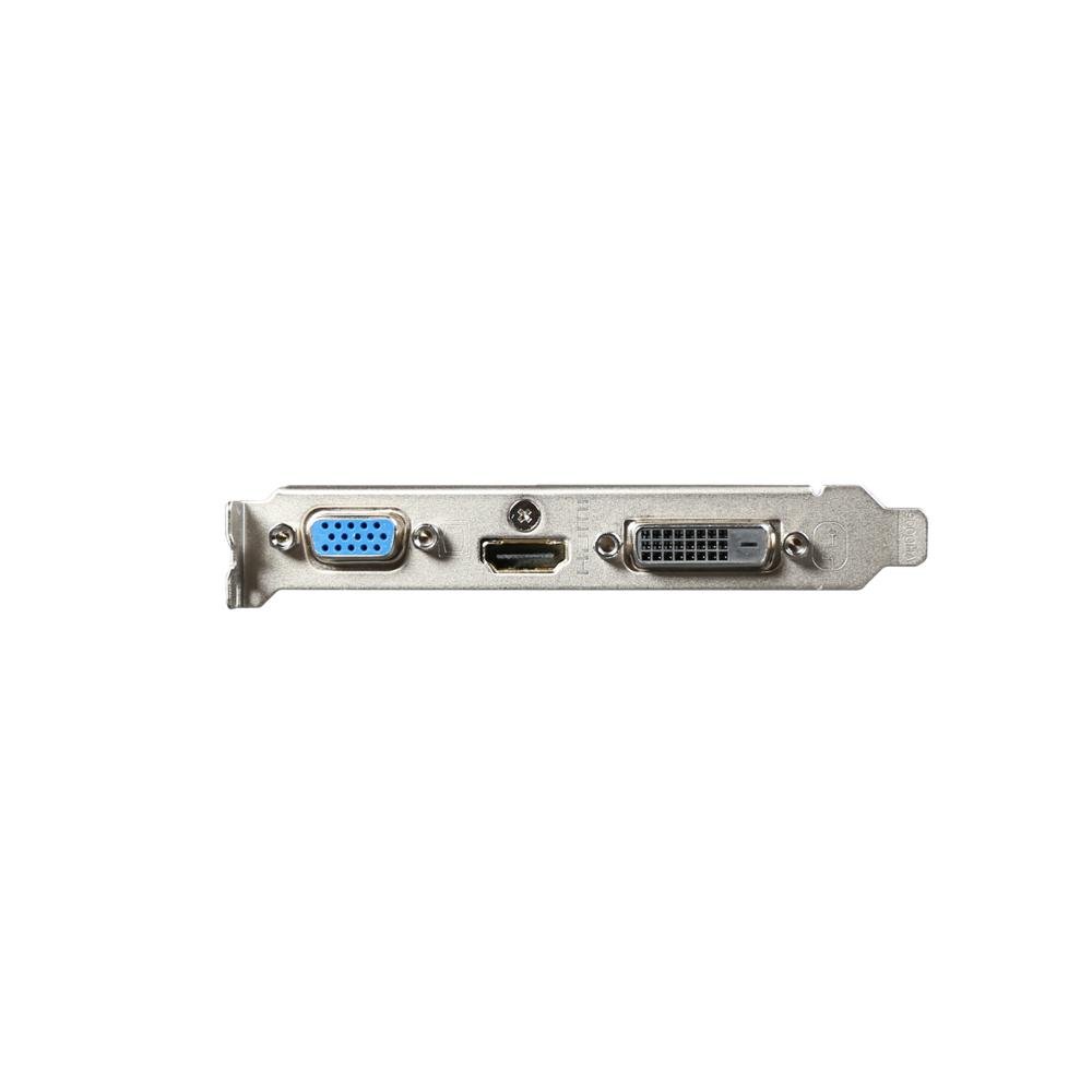 Placa De Video Gigabyte Geforce Gt 710 2gb Ddr3 64-bits Pci-e 2.0 Gv-n710d3-2gl Rev 2.0