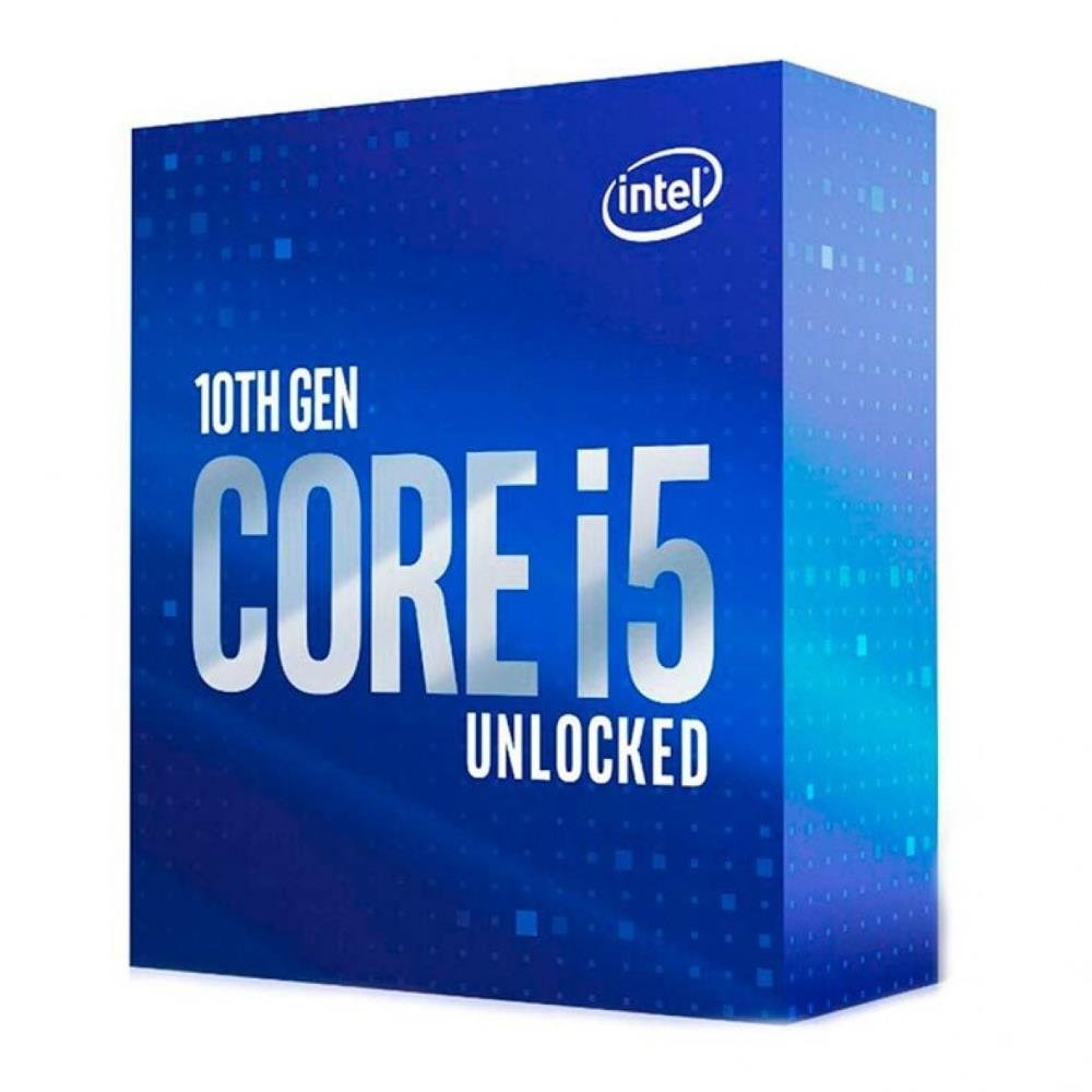 Processador Intel Core I5-10600k 4.1ghz (turbo 4.8ghz) 12mb Cache Lga1200 10° Geracao Bx8070110600k