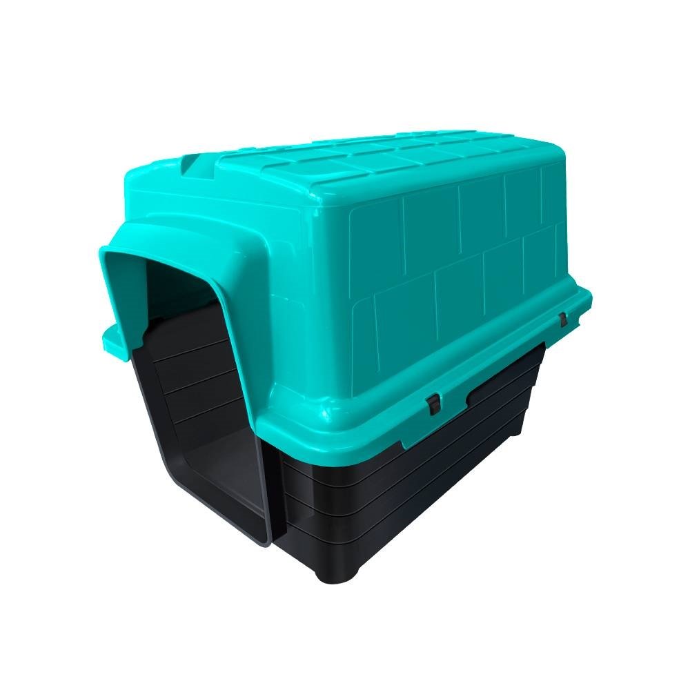 Casinha Plástica Furacão Pet N4 Verde