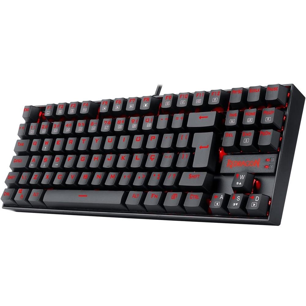Teclado Gamer Redragon Kumara Switch K552-2 Brw Rgb Abs