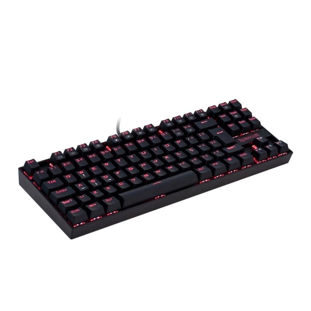 Teclado Mecanico Redragon Kumara K552-2 Single Color Switch Marrom
