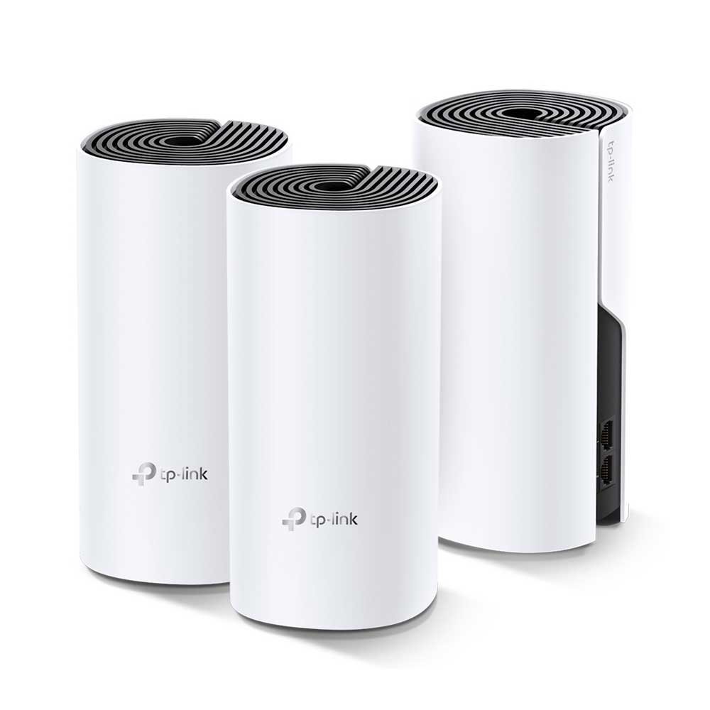 Roteador AC1200 DECO M4 TP-Link Wireless Sistema Mesh pack 3