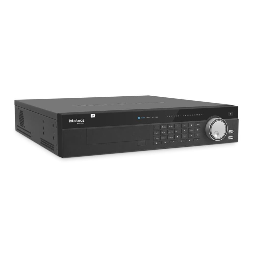 Nvr 8mp 4k 32 Canais Em Rede H.265 S/hd Nvd 7132 Intelbras