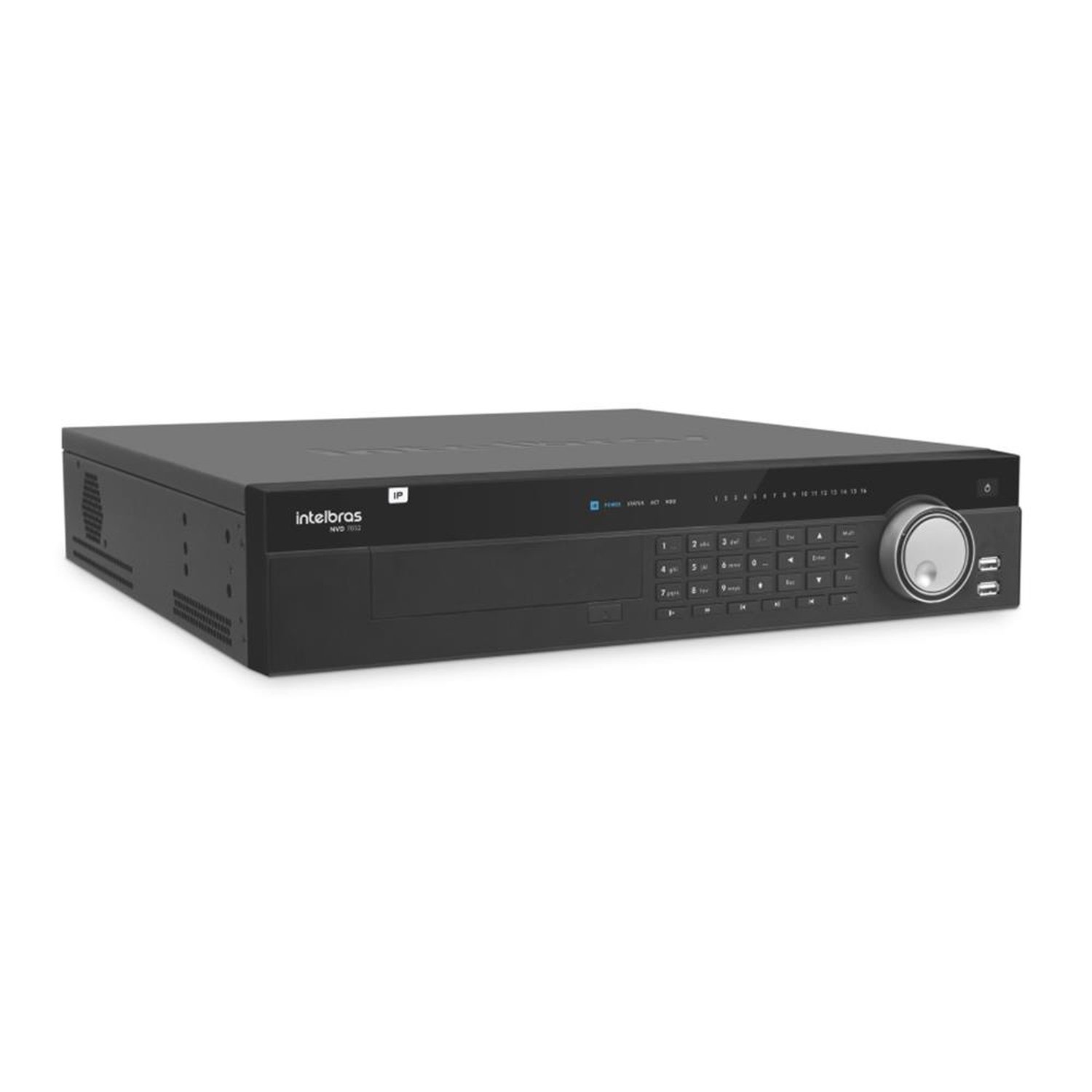 Nvr 8mp 4k 32 Canais Em Rede H.265 S/hd Nvd 7132 Intelbras