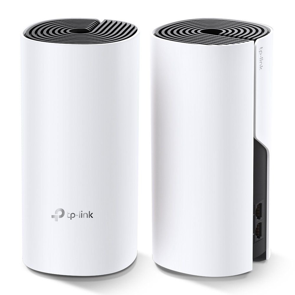 Roteador TP-Link Deco E4 Mesh Dual Band AC1200 2 Peças