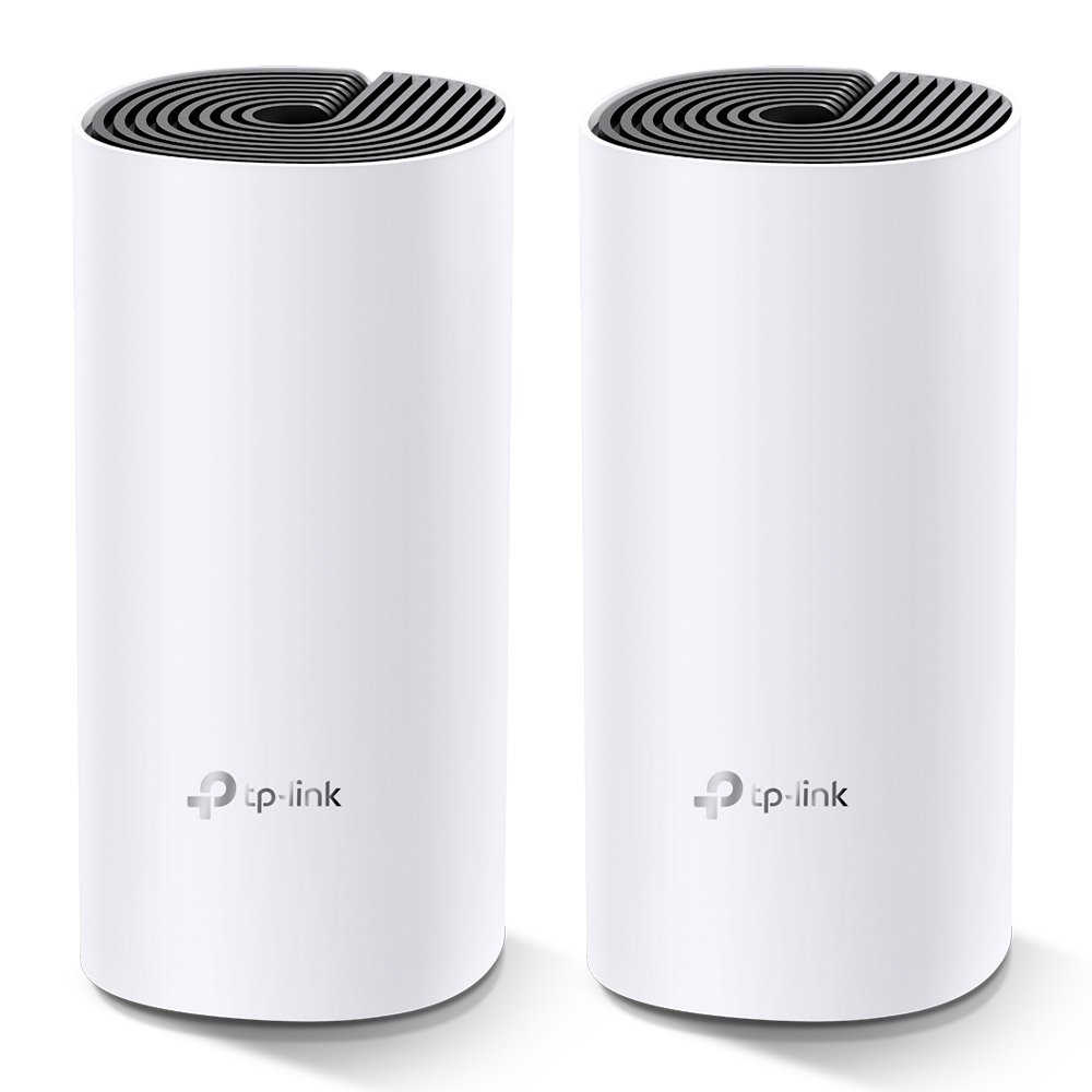 Roteador TP-Link Deco E4 Mesh Dual Band AC1200 2 Peças