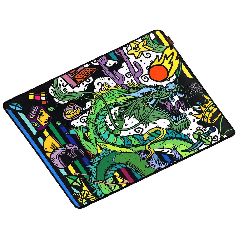 Mouse Pad Gamer Pcyes Ancient Dragon Medium - 500 X 400Mm - Pma50x40