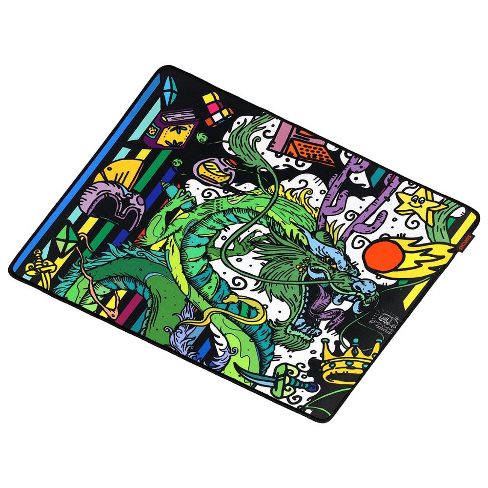 Mouse Pad Gamer Pcyes Ancient Dragon Medium - 500 X 400Mm - Pma50x40