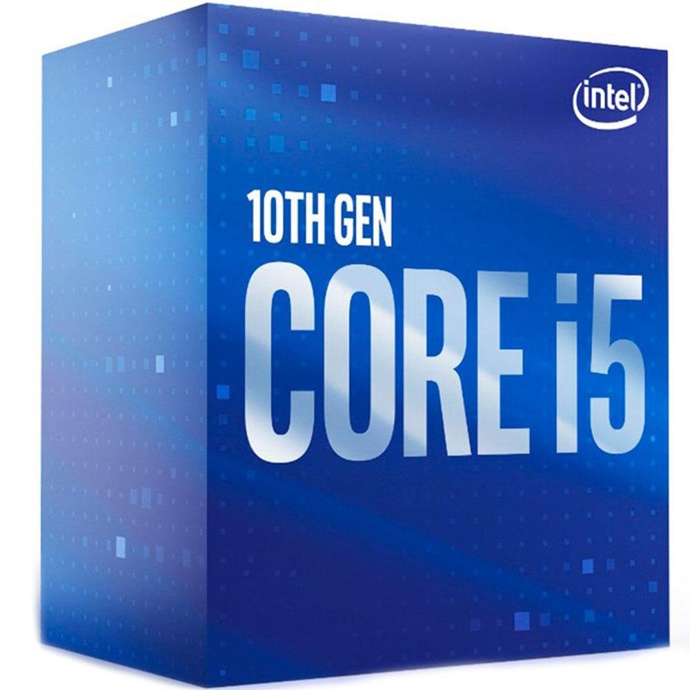 Processador Intel Core I5-10500 3.1ghz Turbo 4.5ghz 12mb Cache Lga1200 10° Geracao Bx8070110500