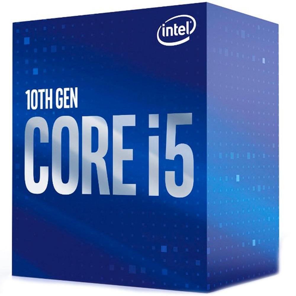 Processador Intel Core I5-10500 3.1ghz Turbo 4.5ghz 12mb Cache Lga1200 10° Geracao Bx8070110500