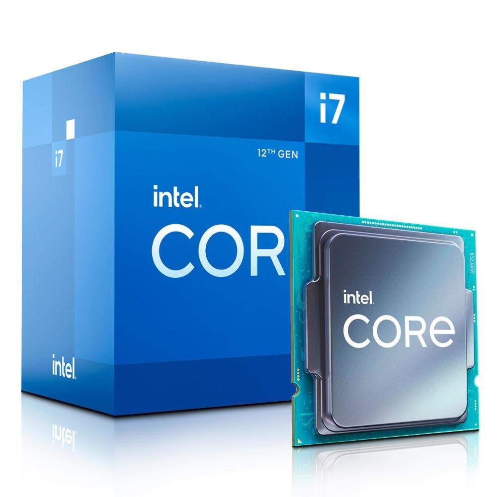 Processador Intel Core i7-12700KF 3.6GHz Max Turbo LGA 1700
