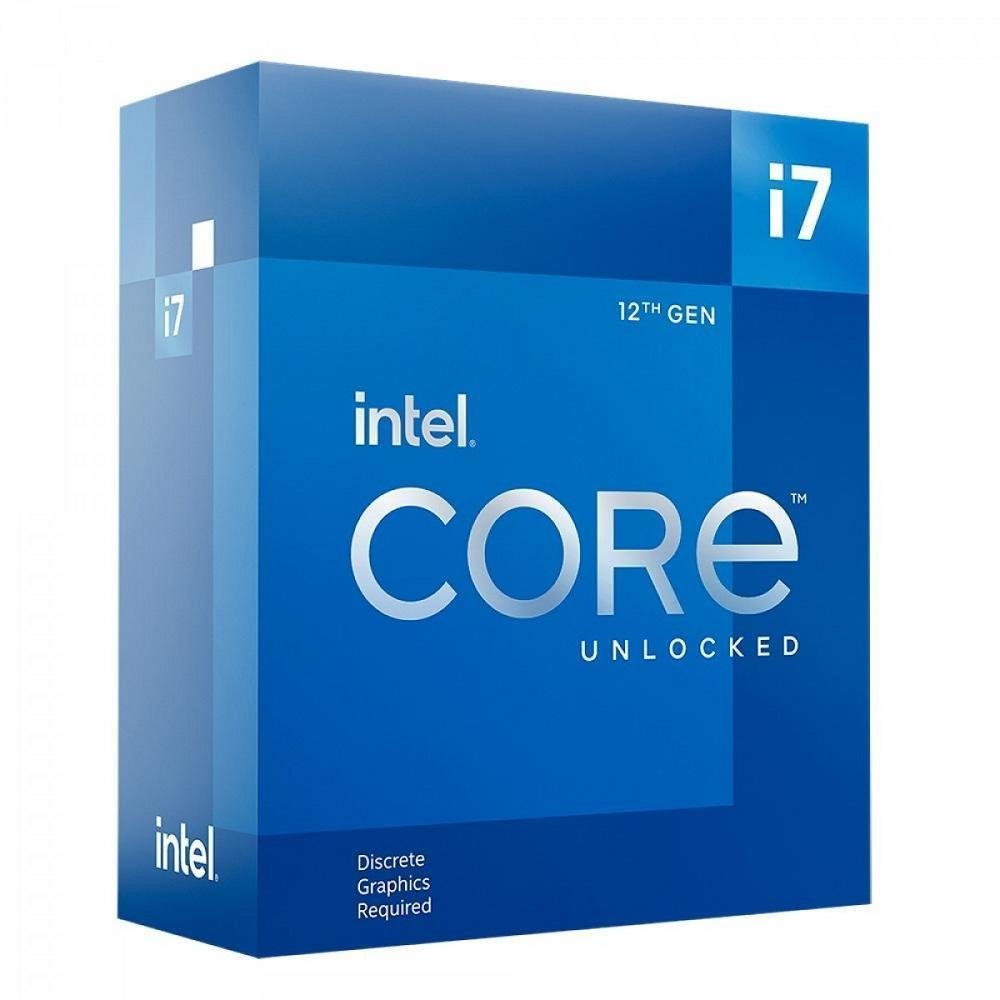 Processador Intel Core i7-12700KF 3.6GHz Max Turbo LGA 1700