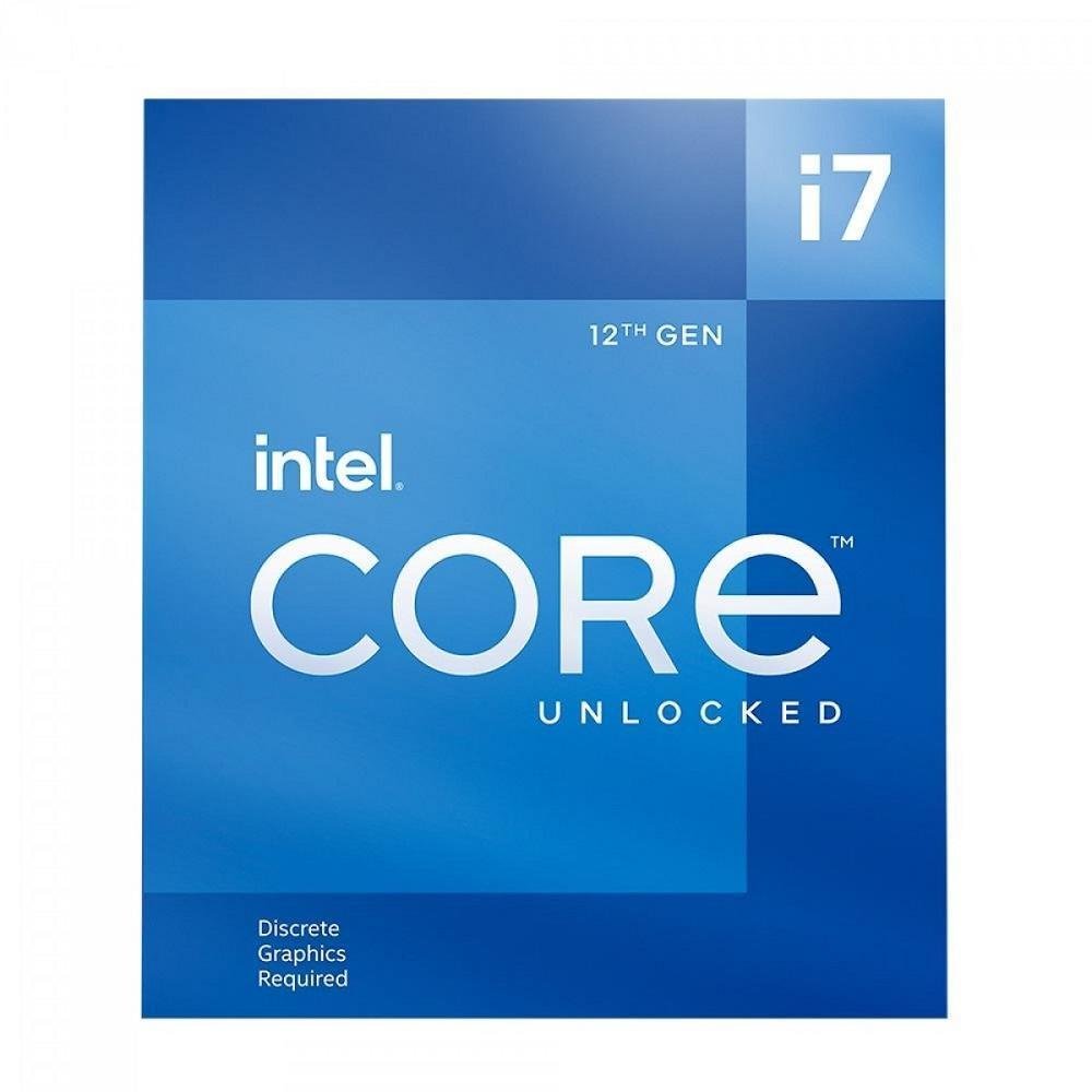 Processador Intel Core i7-12700KF 3.6GHz Max Turbo LGA 1700