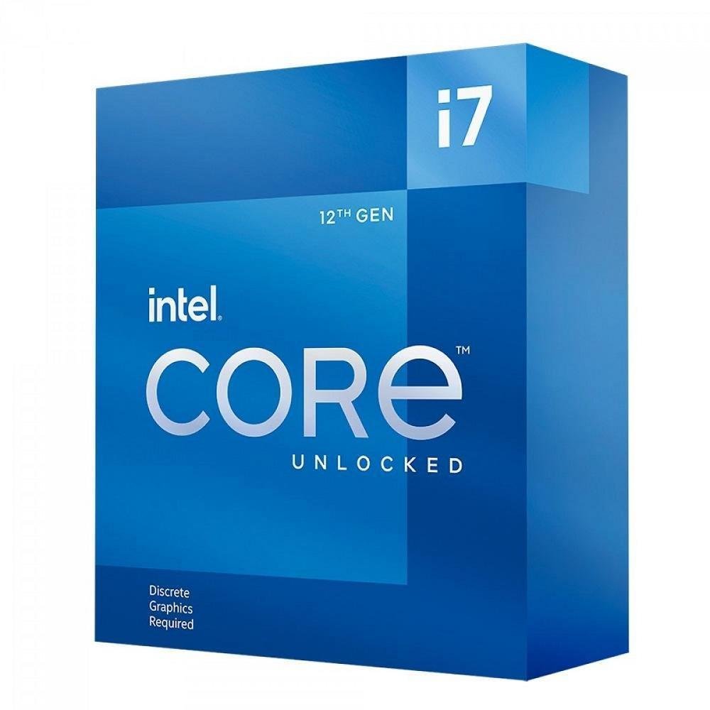 Processador Intel Core i7-12700KF 3.6GHz Max Turbo LGA 1700